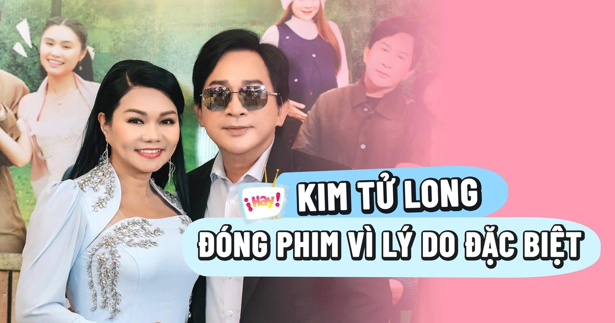 Kim Tử Long 'quay xe' đóng web drama vì con gái của 'người tình sân khấu'