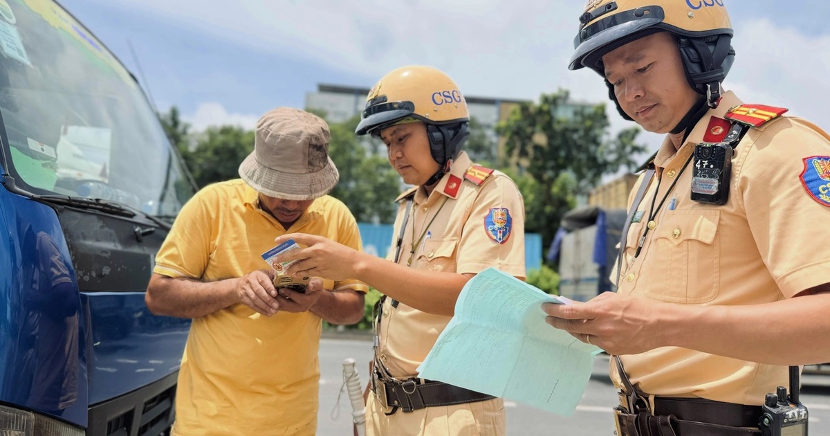 Tài xế lo bị phạt nguội vì camera giám sát