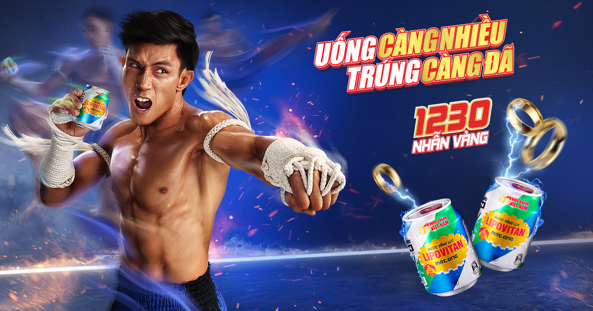 Giữ sức bền, chạm vàng thật cùng LIPOVITAN