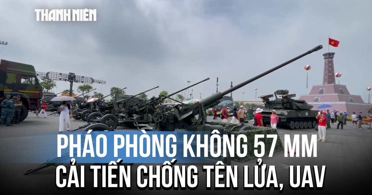 Pháo phòng không 57 mm trong chiến dịch Điện Biên Phủ trên không uy lực thế nào?