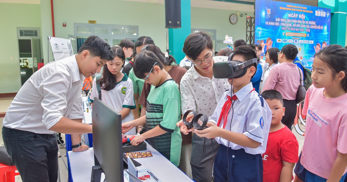 'Sân chơi sáng tạo' nâng cao chất lượng giáo dục trong thời đại số
