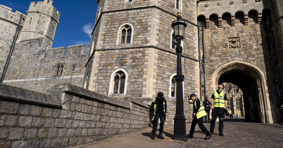 Anh rầm rộ triển khai chiến dịch an ninh nhằm bảo vệ Tổng thống Trump