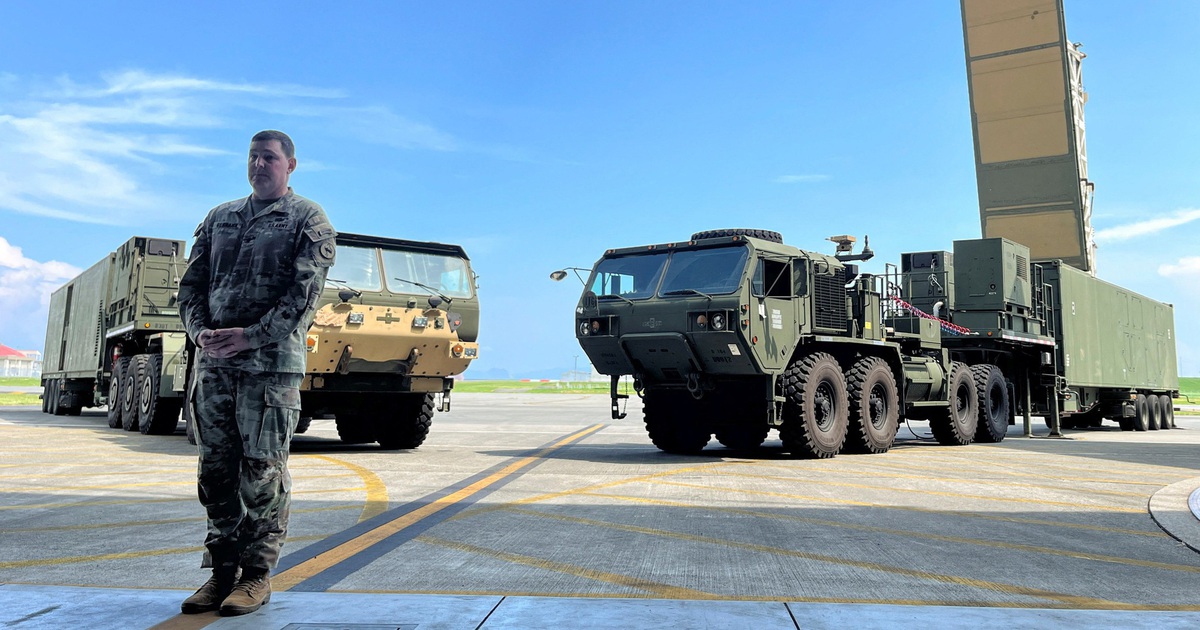 Mỹ lần đầu ph&ocirc; diễn hệ thống ph&oacute;ng t&ecirc;n lửa Typhon ở Nhật