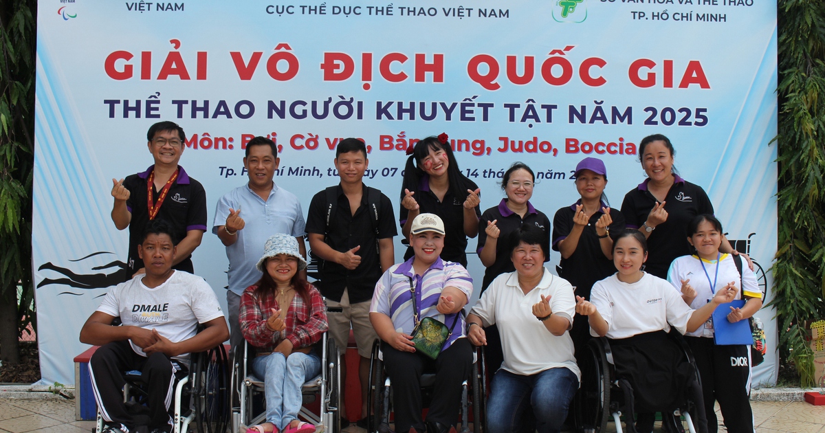 SV07 bền bỉ gi&uacute;p người khuyết tật