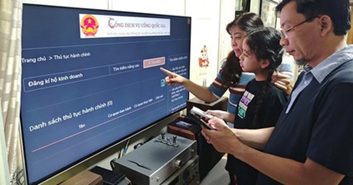 Hết thời hồ sơ giấy