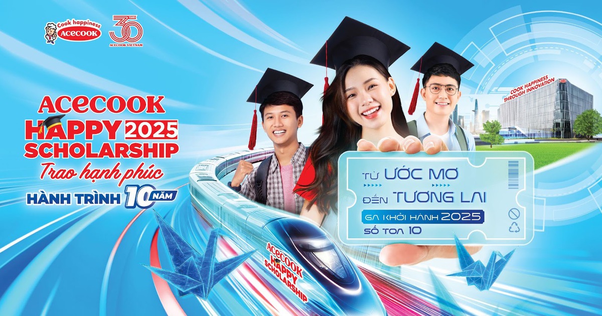 Acecook Việt Nam và ba thập kỷ mang hạnh phúc cho xã hội