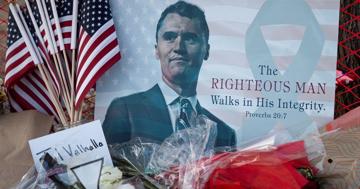 Nỗ lực l&agrave;m r&otilde; động cơ vụ &aacute;m s&aacute;t &ocirc;ng Charlie Kirk