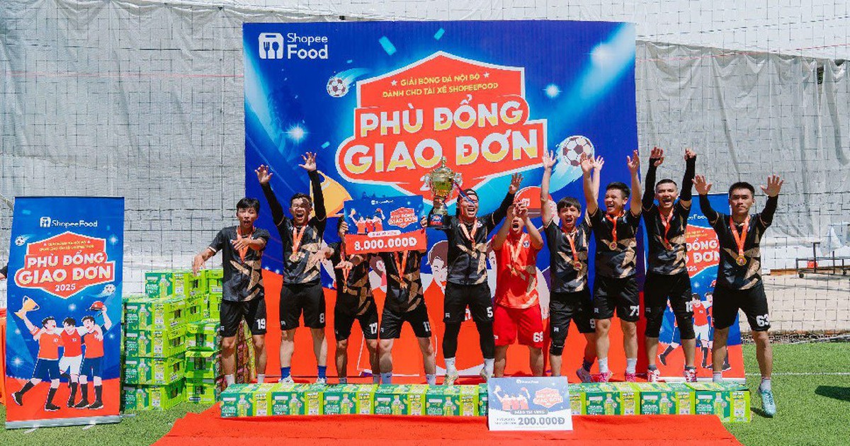 Phù Đổng Giao Đơn 2025: Cầu nối gắn kết cộng đồng tài xế ShopeeFood