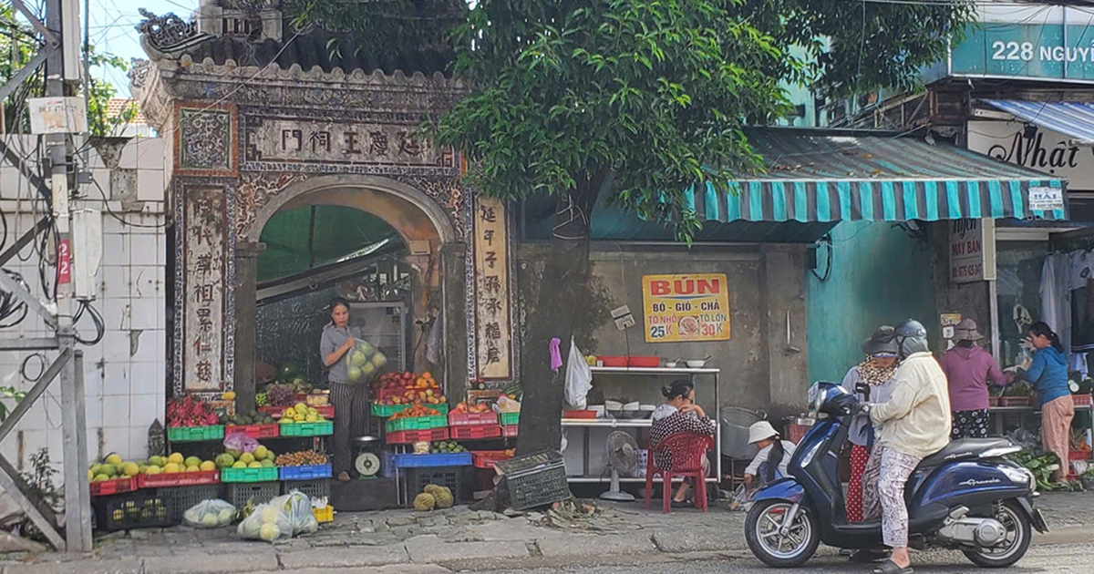 Phủ thờ, lăng mộ ngài Diên Khánh vương bị xâm hại