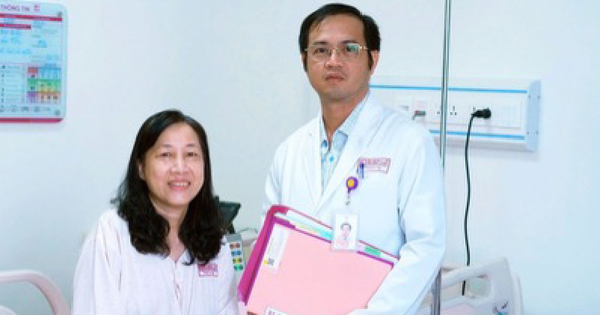 TP.HCM: Người phụ nữ thoát ám ảnh lạc nội mạc tử cung nhờ ca mổ đặc biệt