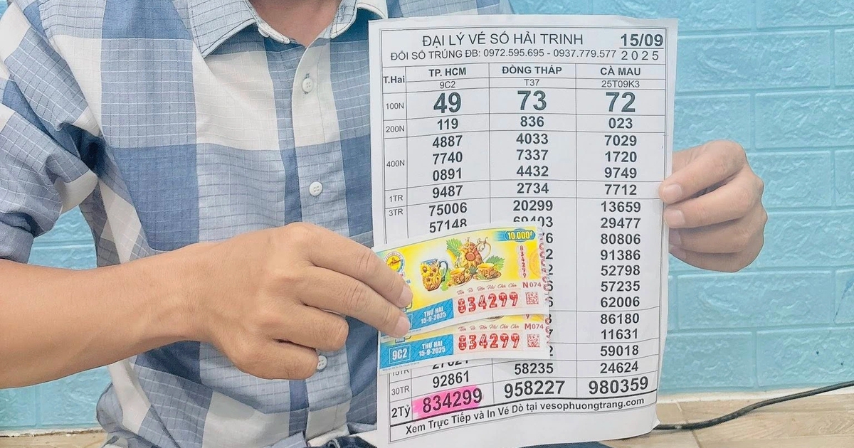 Kh&aacute;ch tr&uacute;ng độc đắc 4 tỉ xổ số miền Nam đ&agrave;i TP.HCM, mua đất l&agrave;m rẫy