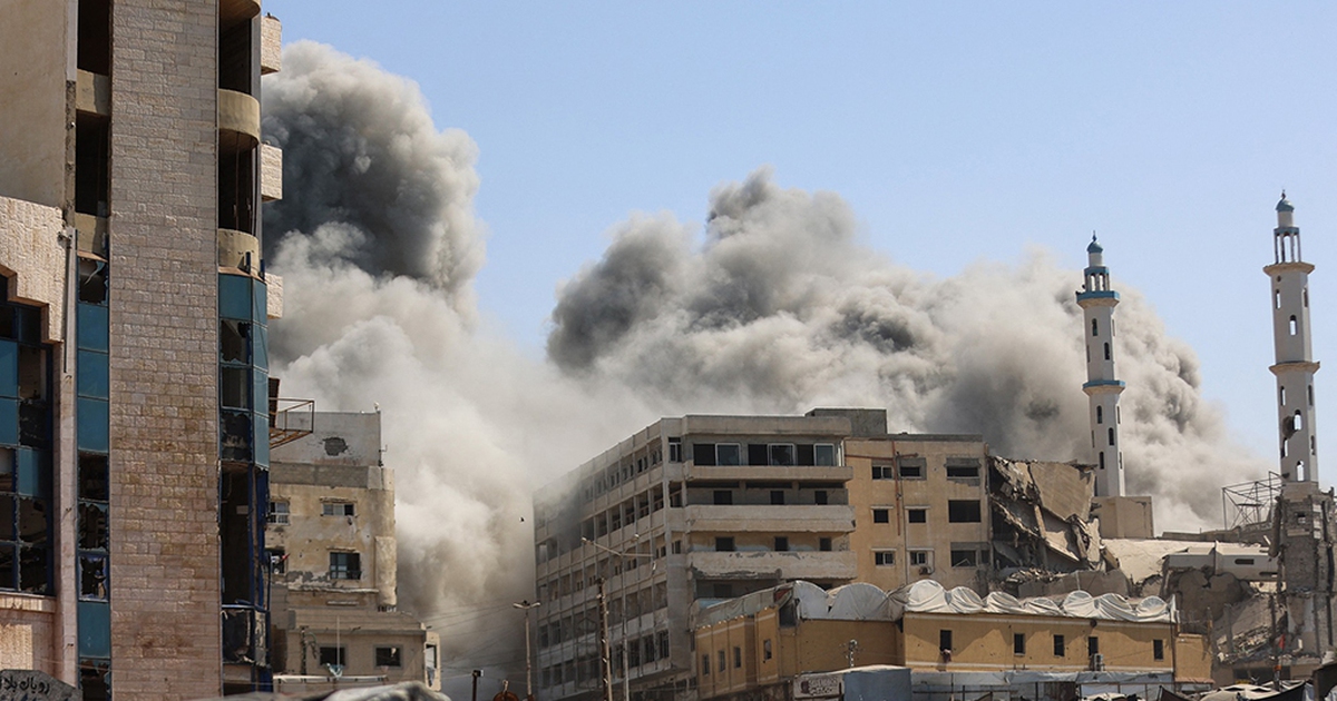 Israel bắt đầu cuộc tấn c&ocirc;ng lớn ở TP.Gaza