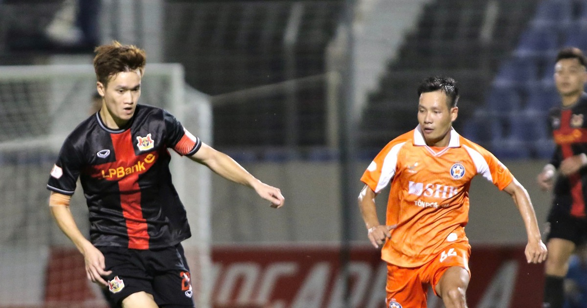 Lịch thi đấu V-League mới nhất: Nam Định thực sự giỏi hay không, thử lửa trận này sẽ biết!