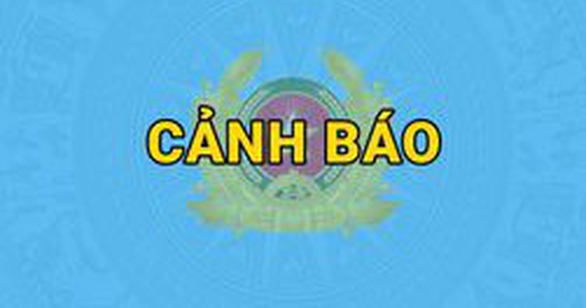 Sự cố an ninh mạng tại CIC: Cục Cảnh sát hình sự cảnh báo lừa đảo