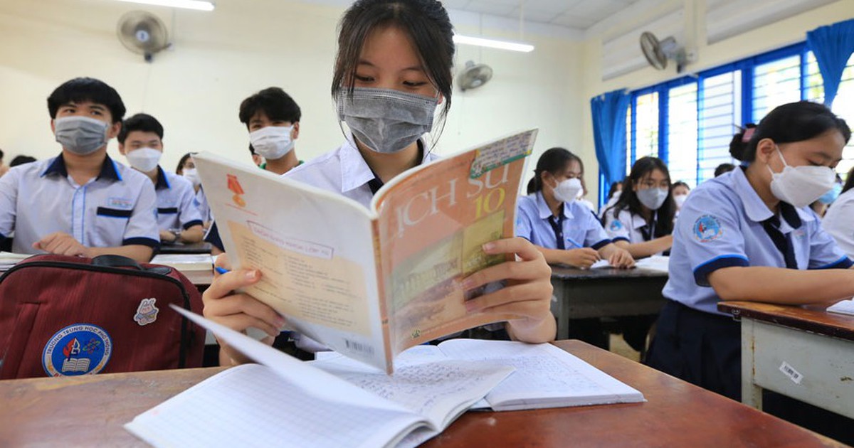 Chính thức sửa chương trình giáo dục của 4 môn từ tiểu học đến THPT