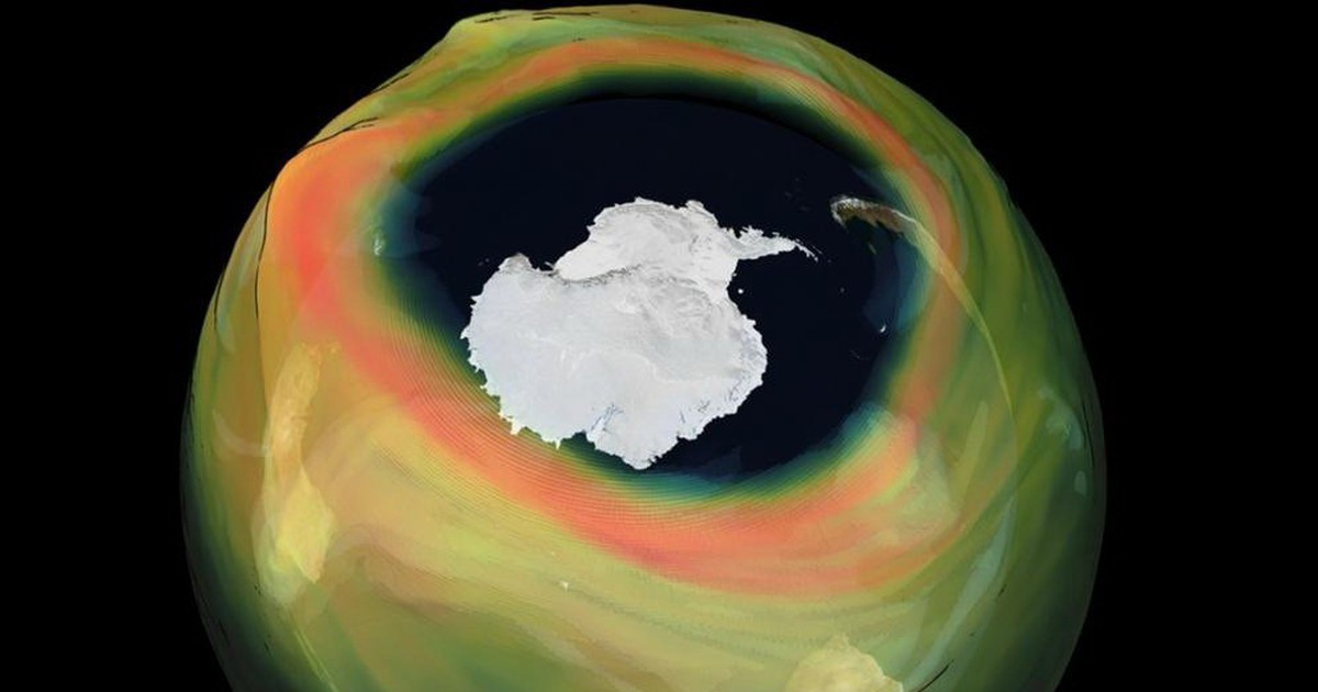 Tầng ozone bảo vệ tr&aacute;i đất đang phục hồi, lỗ thủng sẽ biến mất?