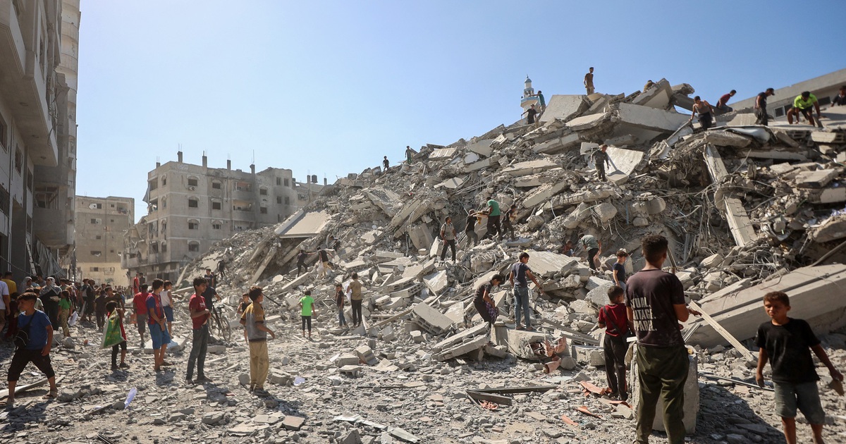 Qu&acirc;n đội Israel bắt đầu chiến dịch chiếm th&agrave;nh phố Gaza