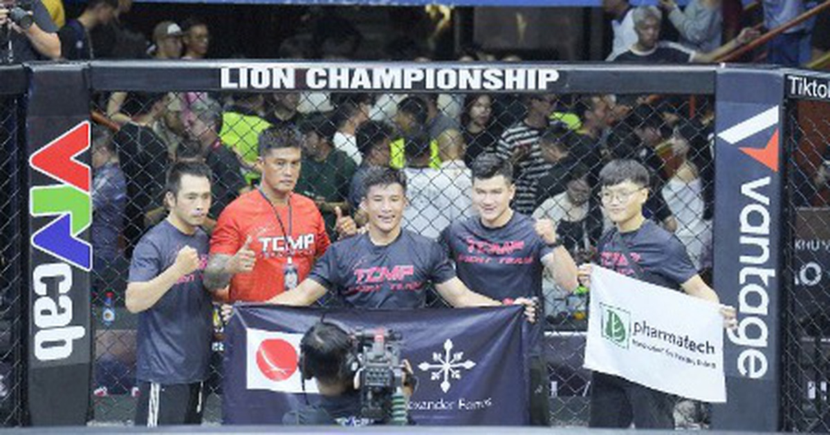 LION Championship 26: Bùng nổ không khí võ thuật tại Hà Nội