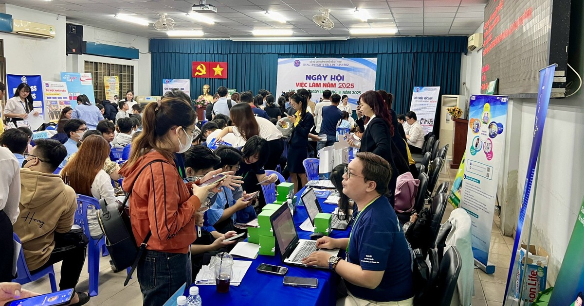 TP.HCM: Hơn 3.000 việc l&agrave;m mới, nhiều vị tr&iacute; ưu ti&ecirc;n người khuyết tật