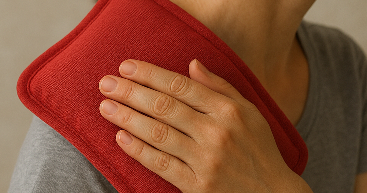 5 phương pháp dùng nhiệt để trị liệu, giảm đau