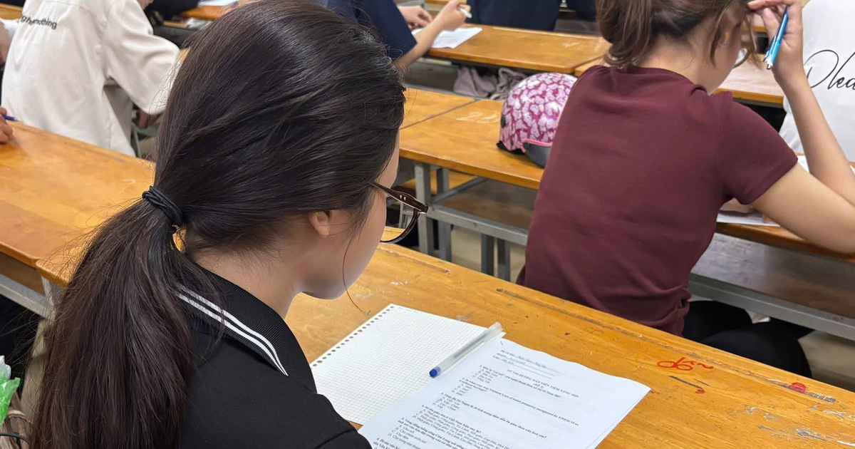 Nhiều sinh viên vẫn chật vật với tiếng Anh