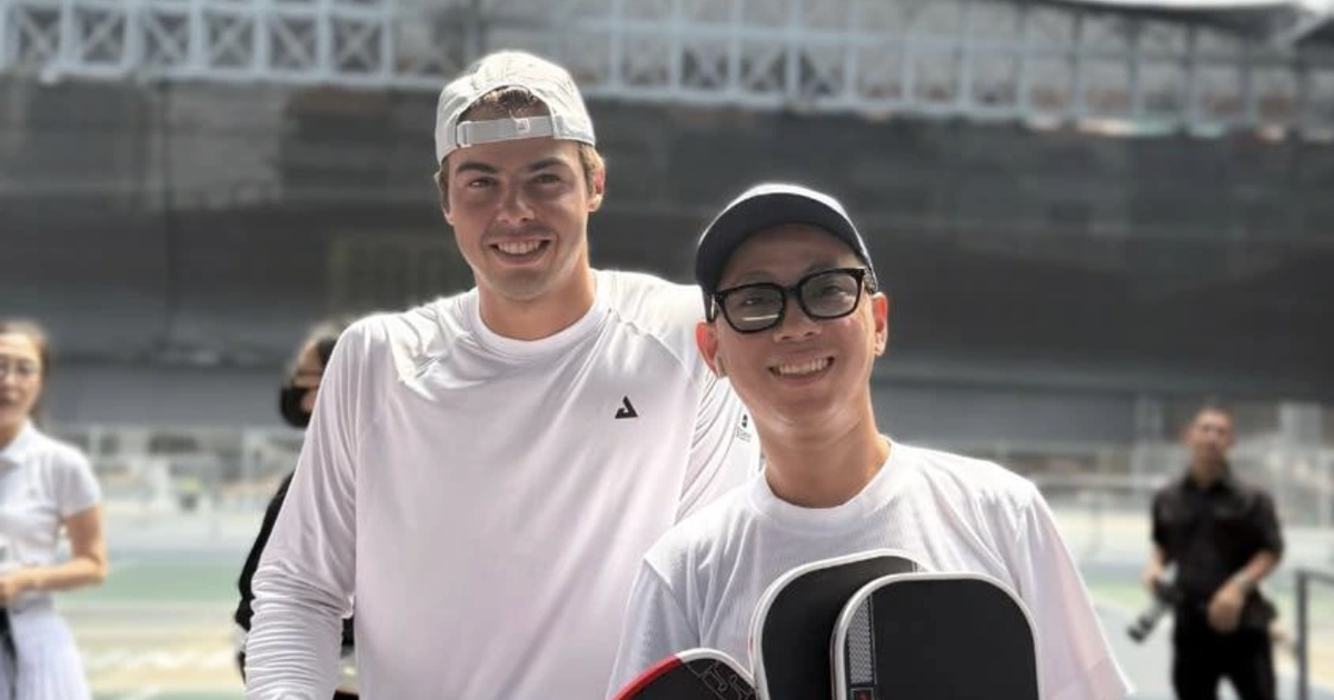 Người hâm mộ Việt Nam có cơ hội gặp trực tiếp huyền thoại pickleball Ben Johns