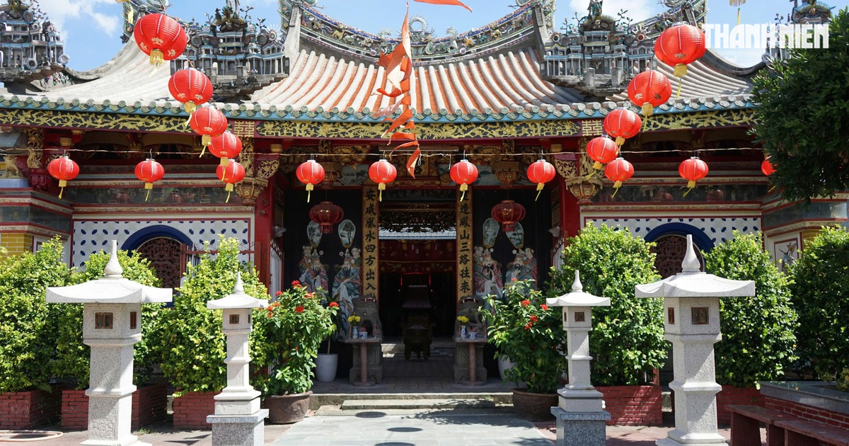 Bên trong chùa cổ mang đậm dấu ấn người Hoa ở vùng đất Sa Đéc