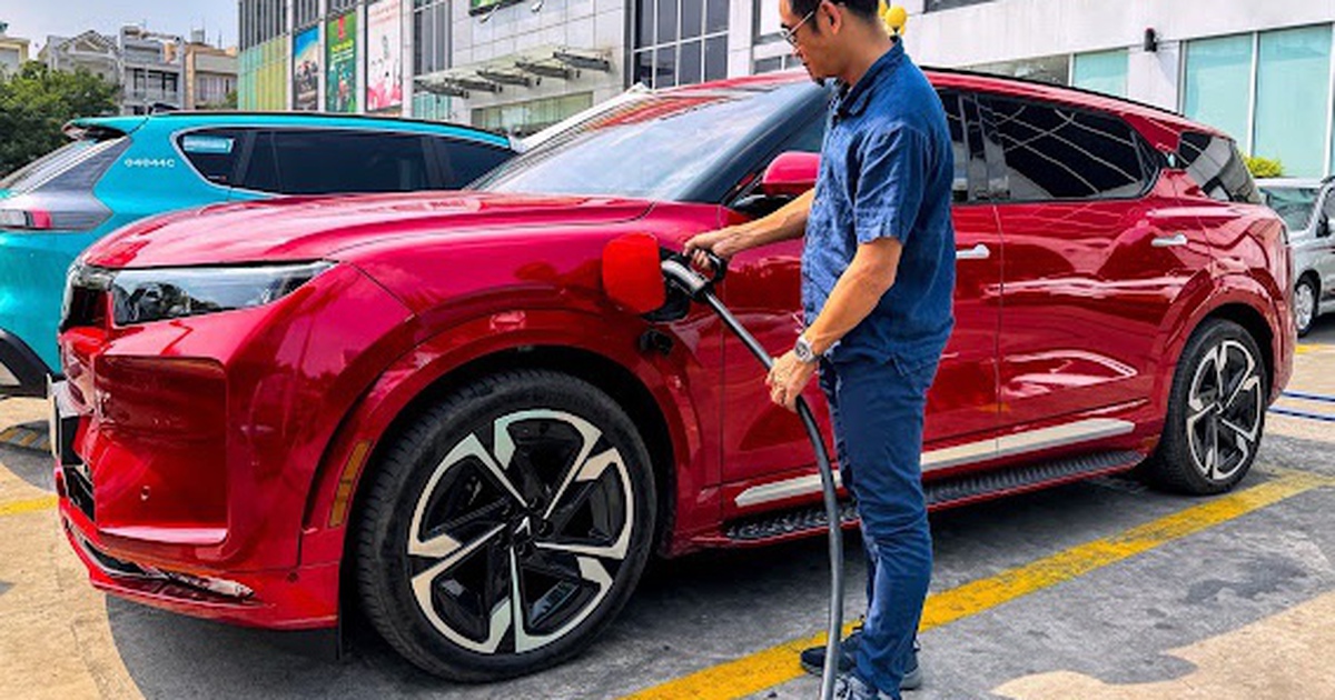 Gia đình 5 người, nên mua ô tô điện nào?