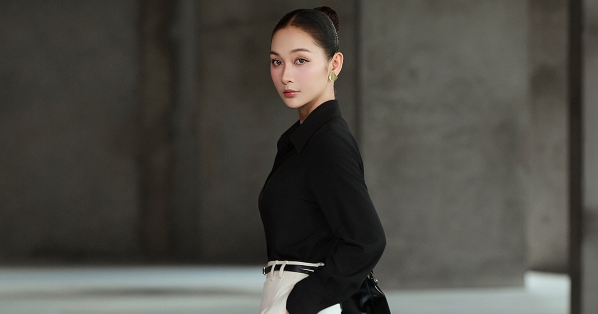 Giày cao gót, tâm điểm của mọi bản phối công sở cùng váy dài, quần ống rộng