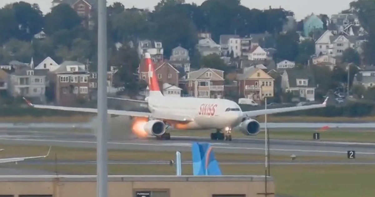 M&aacute;y bay chở kh&aacute;ch ch&aacute;y động cơ khi sắp cất c&aacute;nh