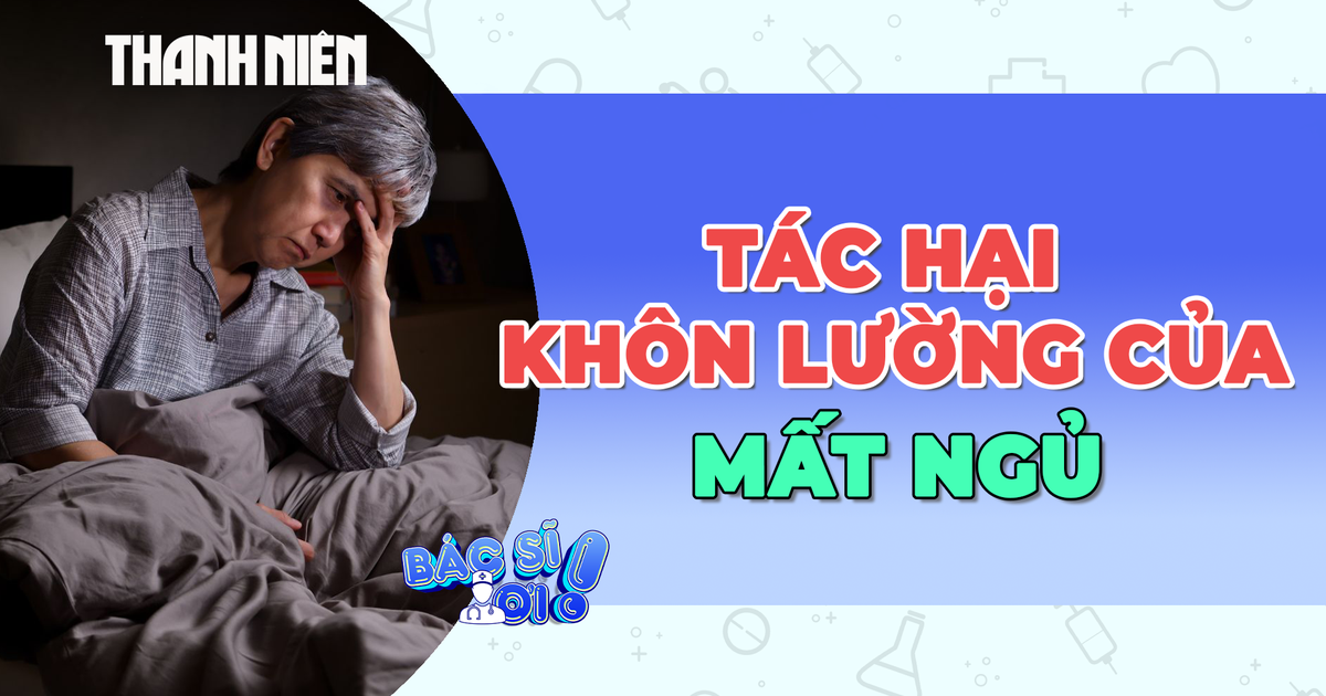 Mất ngủ mãn tính làm tăng nguy cơ suy giảm trí nhớ và lão hóa não