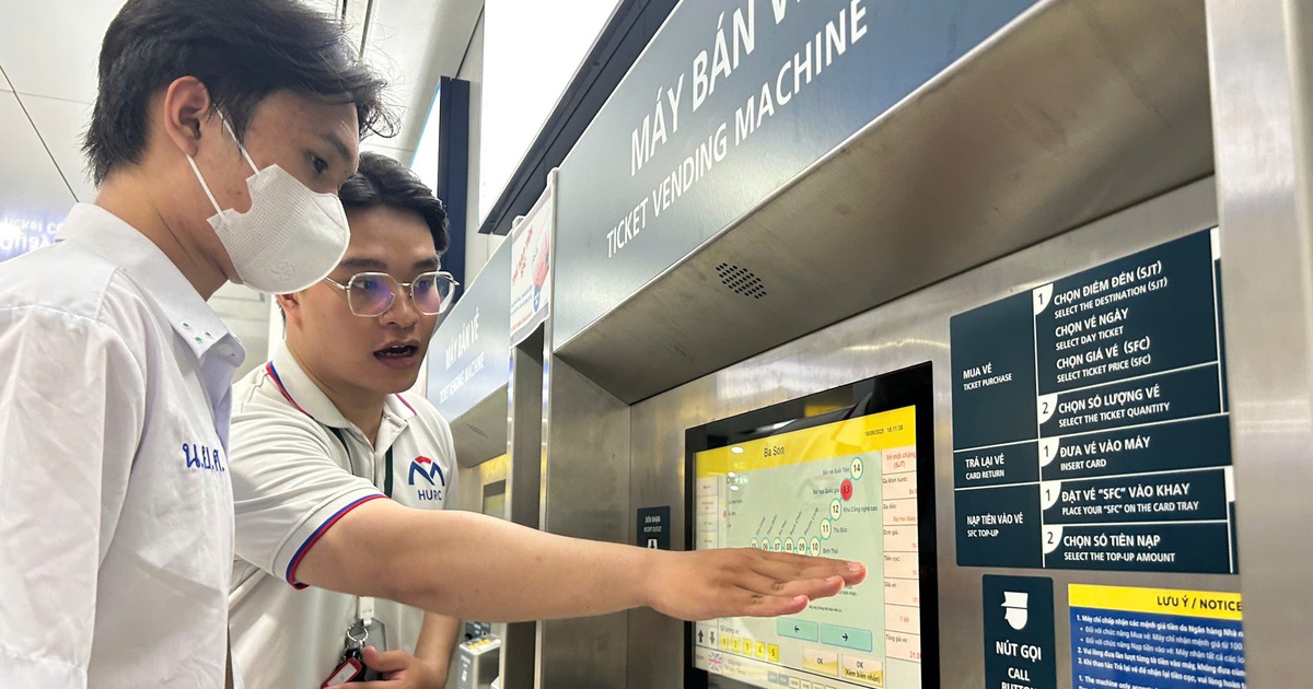 Metro ngưng bán vé giấy: Nhiều người hào hứng vì không còn chờ lâu như trước