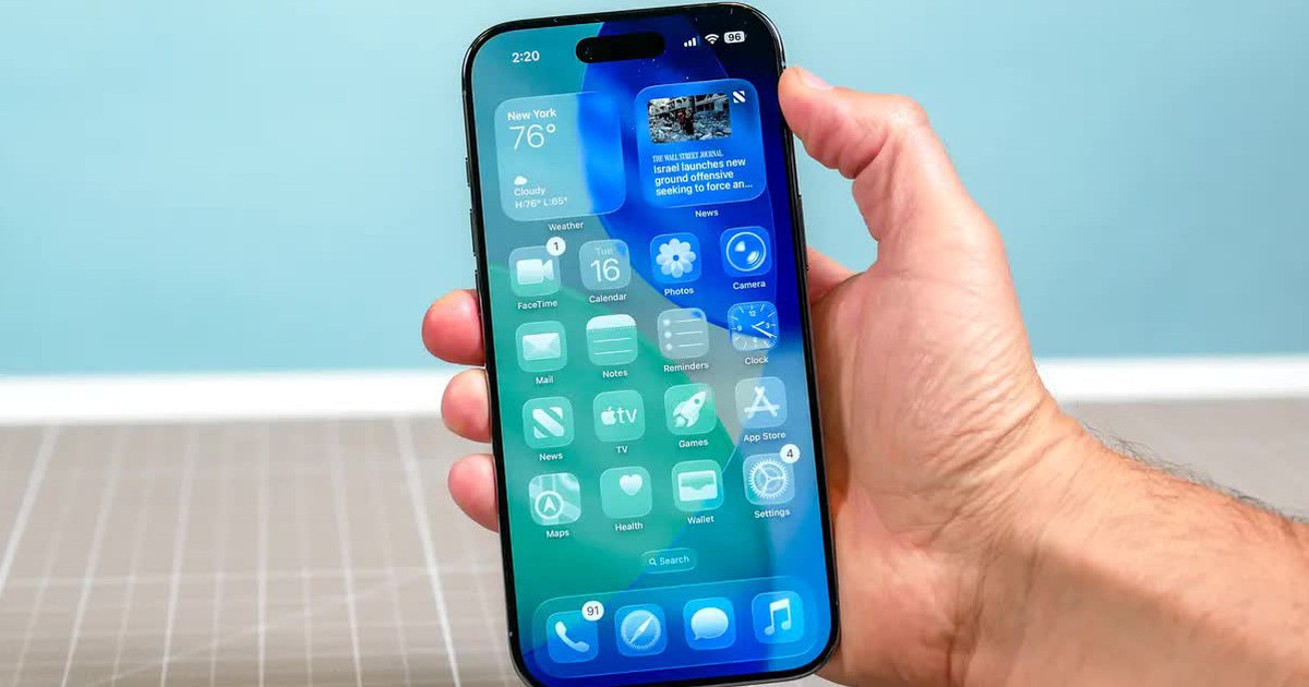 Phản ứng trái chiều của người dùng về giao diện iOS 26