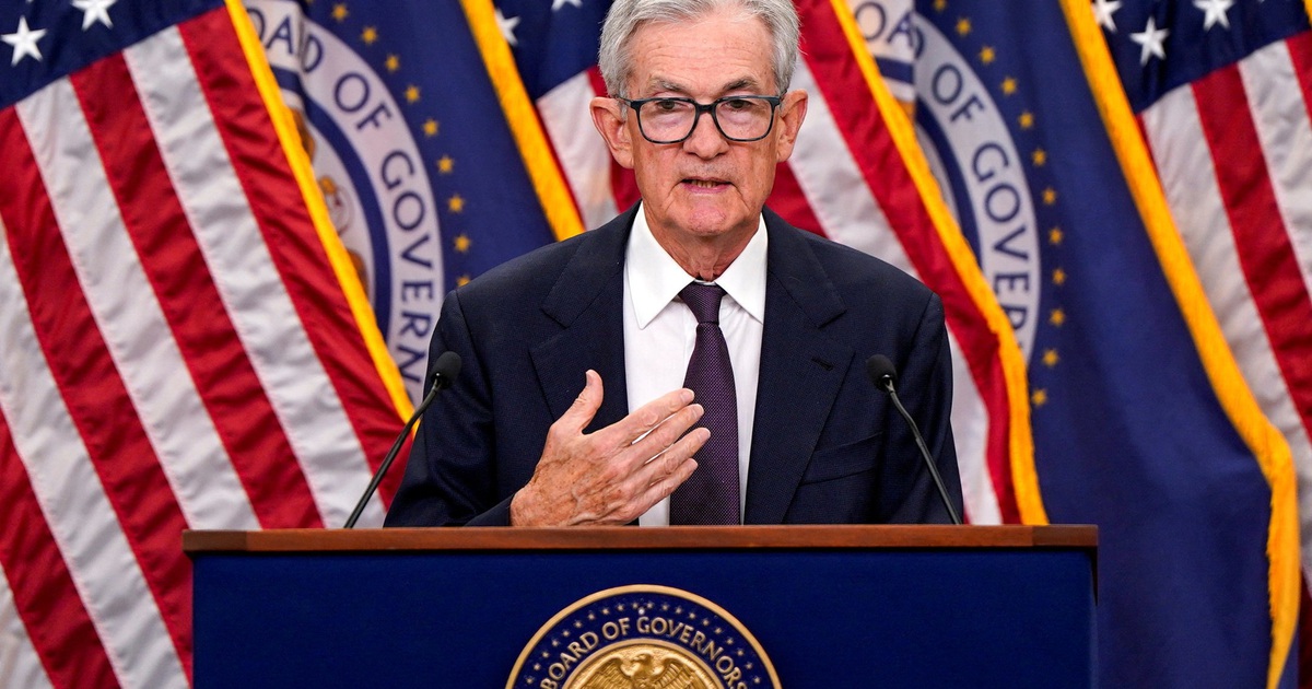 Fed hạ l&atilde;i suất 0,25 điểm phần trăm