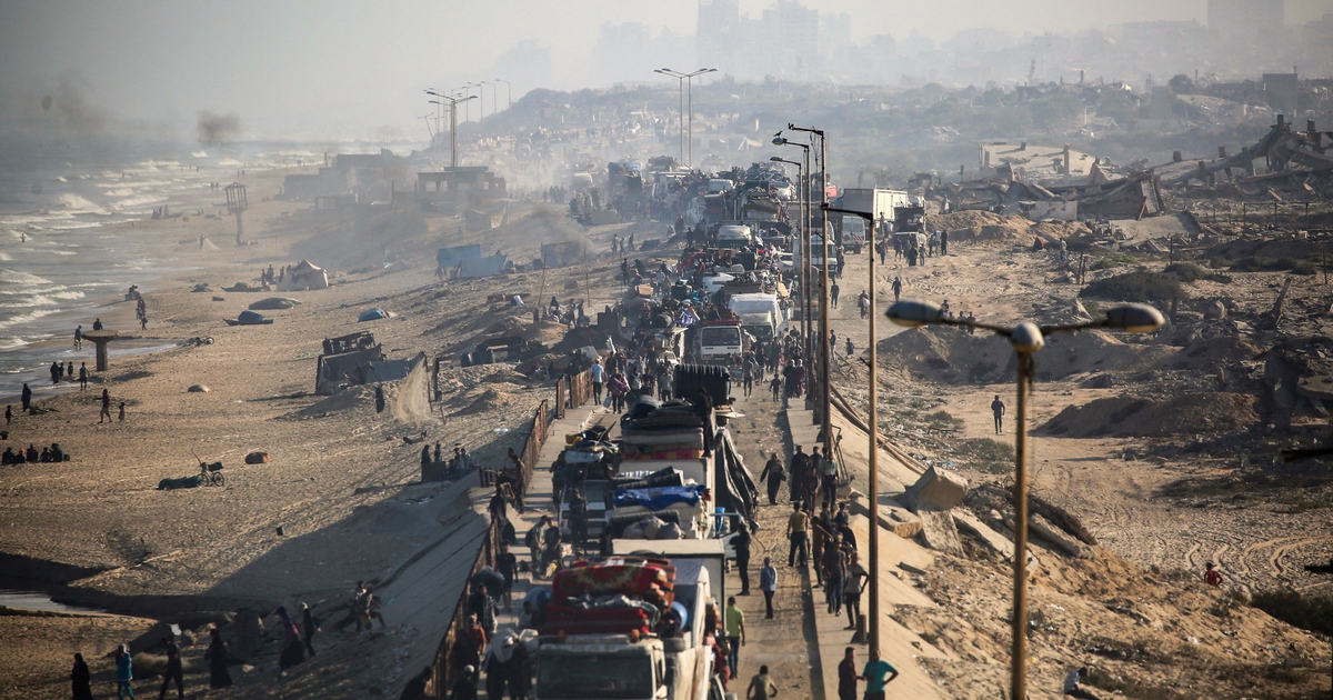 Israel tăng sức &eacute;p cực độ l&ecirc;n TP.Gaza