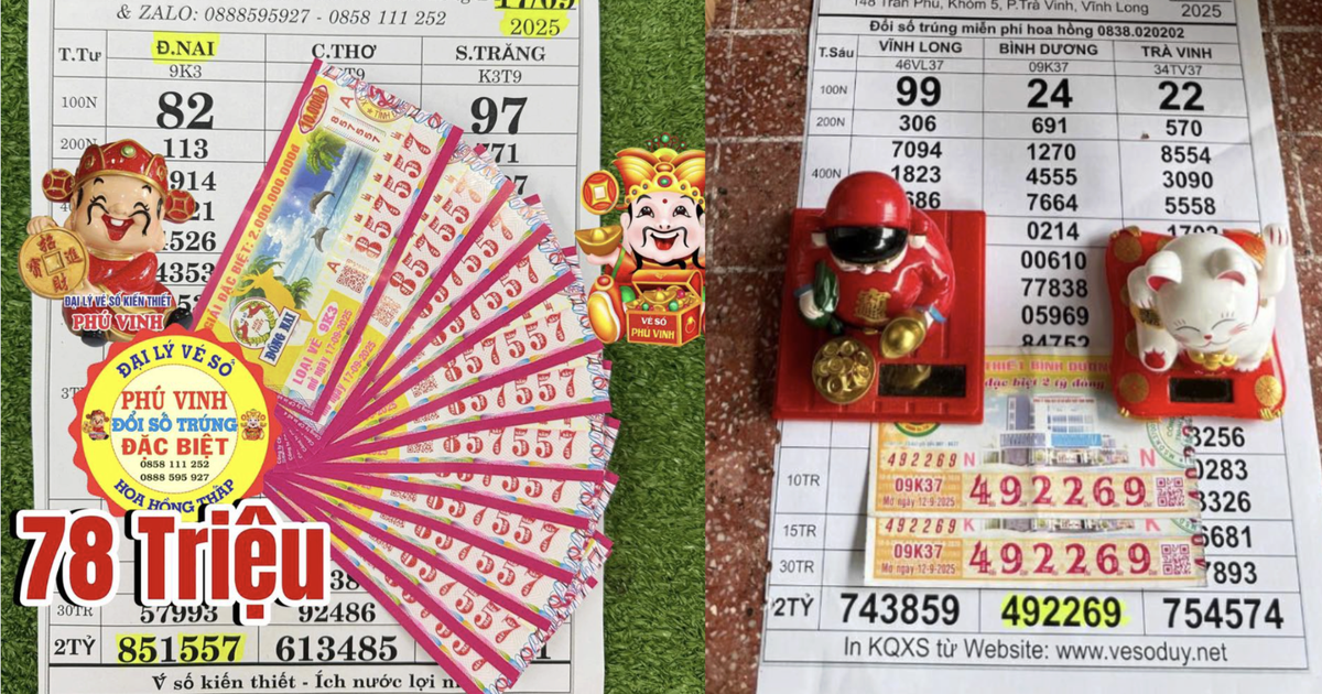 Chủ nh&acirc;n v&eacute; tr&uacute;ng độc đắc xổ số miền Nam lộ diện sau 1 tuần mở thưởng