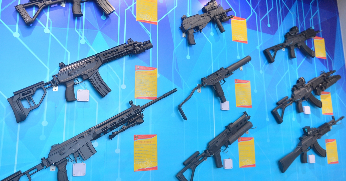 4 loại s&uacute;ng tiểu li&ecirc;n STV do Việt Nam sản xuất c&oacute; g&igrave; đặc biệt?