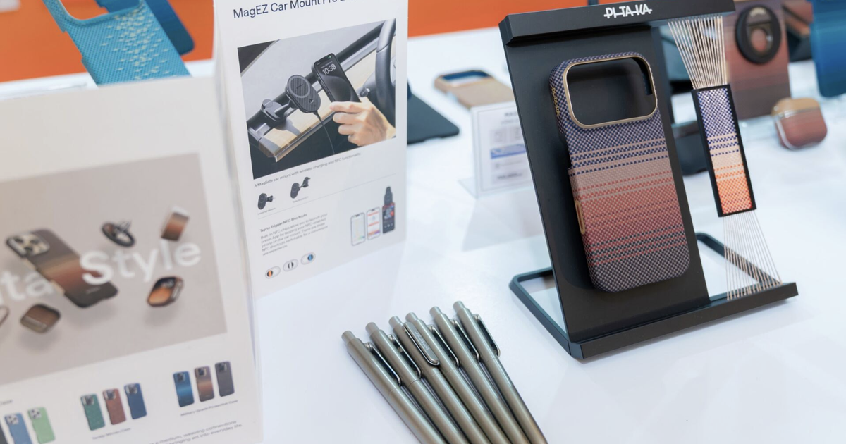 DTR giới thiệu hệ sinh thái phụ kiện thiết bị di động mới tại Việt Nam