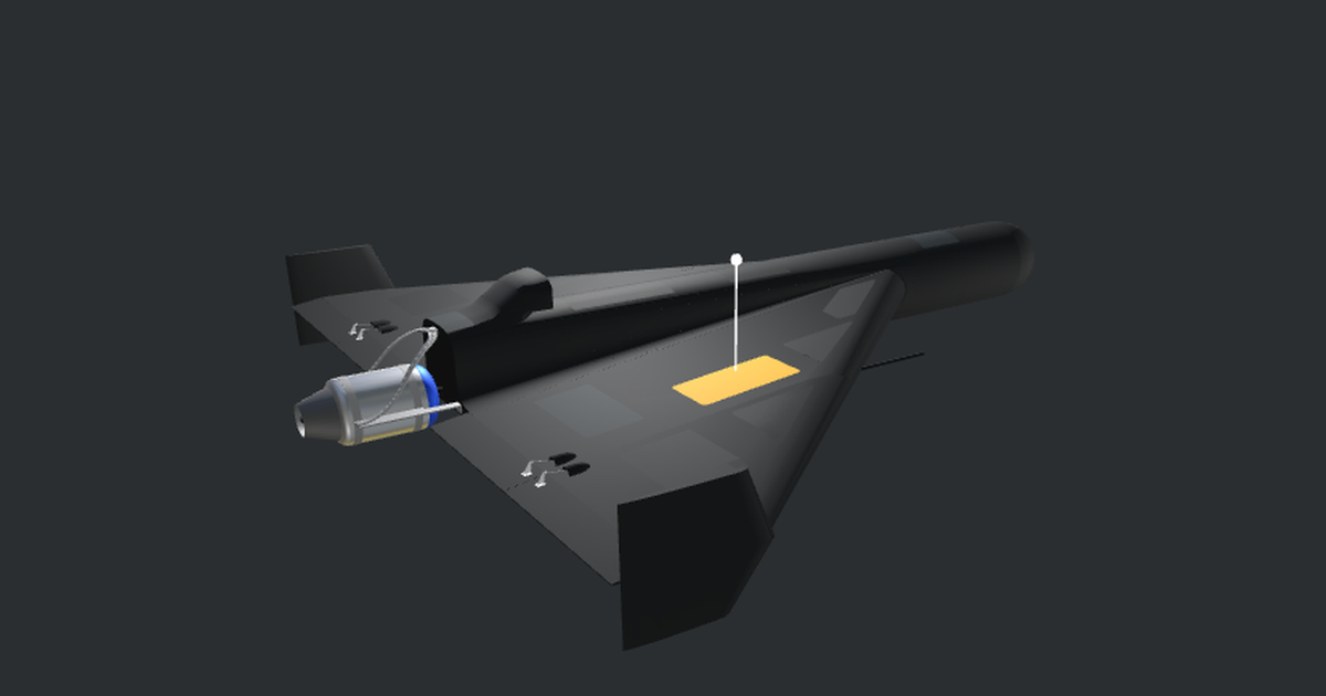 UAV Geran-3 Nga c&oacute; thể chống t&aacute;c chiến điện tử, d&ugrave;ng linh kiện nhiều nước