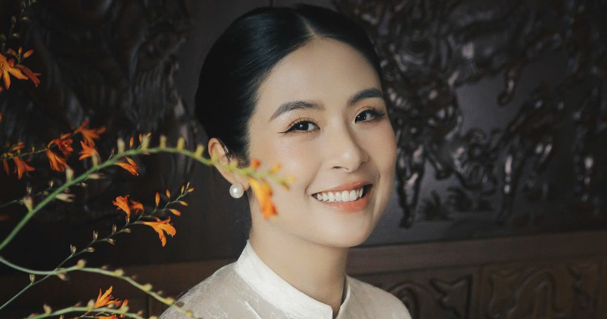 Hoa hậu Ngọc H&acirc;n &#039;l&ecirc;n chức&#039; ở tuổi 36