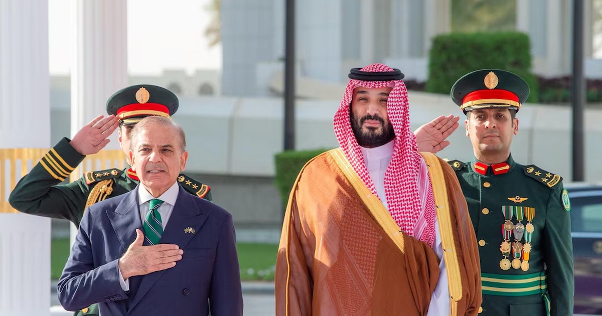 Pakistan - Ả Rập X&ecirc; &Uacute;t: Li&ecirc;n minh li&ecirc;n kết số phận