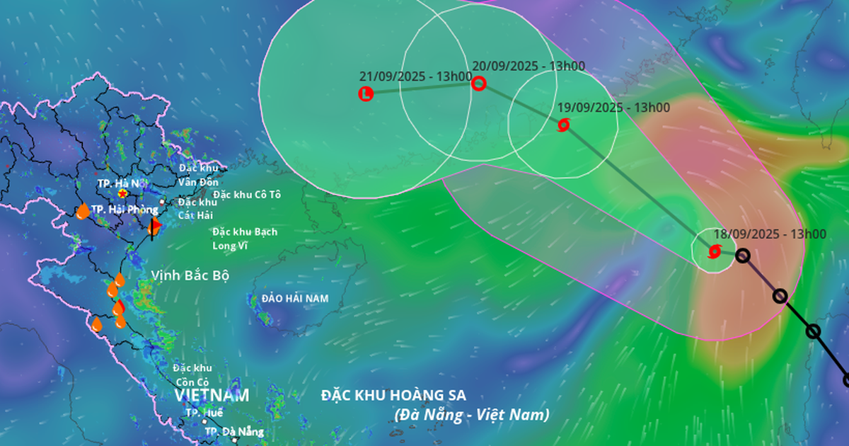 B&atilde;o số 8 ảnh hưởng ra sao đến thời tiết Việt Nam?