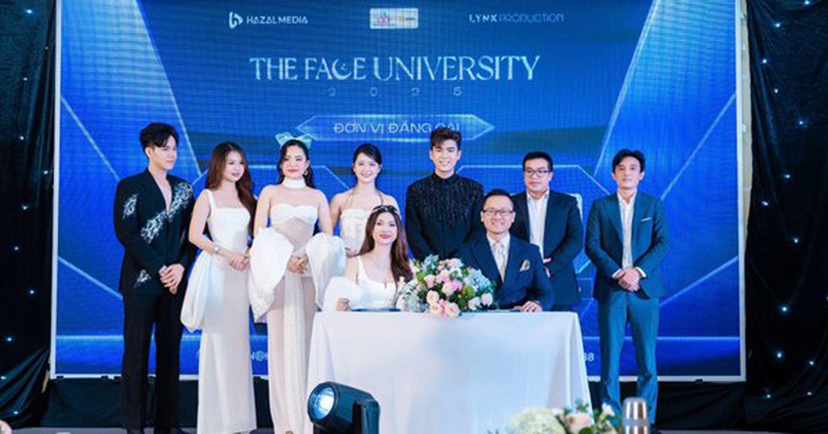 Chủ tịch Linda Trương, Tiến sĩ Đỗ Hữu Nguyên Lộc cầm trịch ‘The Face University 2025’
