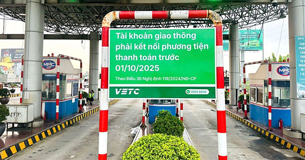 Nghị định 119/2024/NĐ-CP cột mốc 01.10.2025: Trách nhiệm cộng đồng trong chuyển đổi tài khoản giao thông