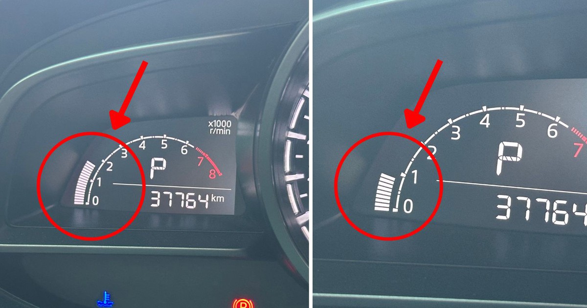 Dấu hiệu nhận biết ô tô sẵn sàng di chuyển sau khi đề máy