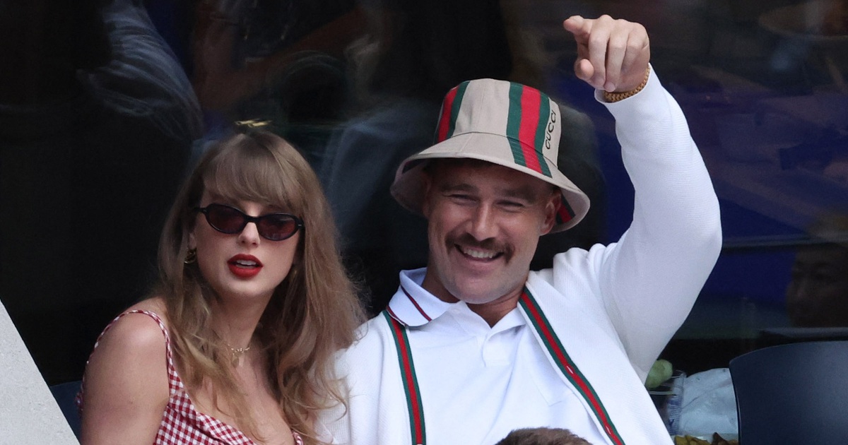 Travis Kelce &uacute;p mở kế hoạch l&agrave;m đ&aacute;m cưới với Taylor Swift