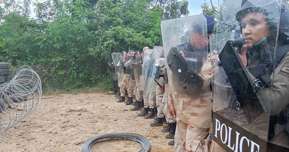 Th&aacute;i Lan sắp đ&oacute;ng cửa bi&ecirc;n giới v&ocirc; thời hạn với Campuchia?