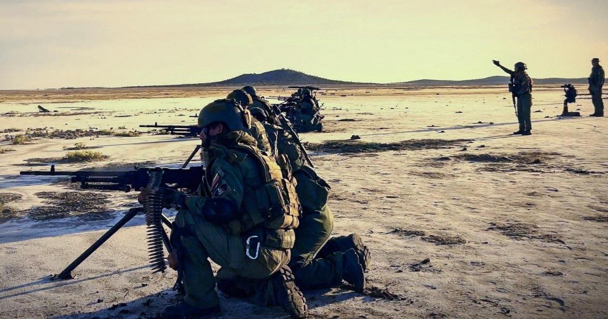 Venezuela tập trận giữa căng thẳng với Mỹ