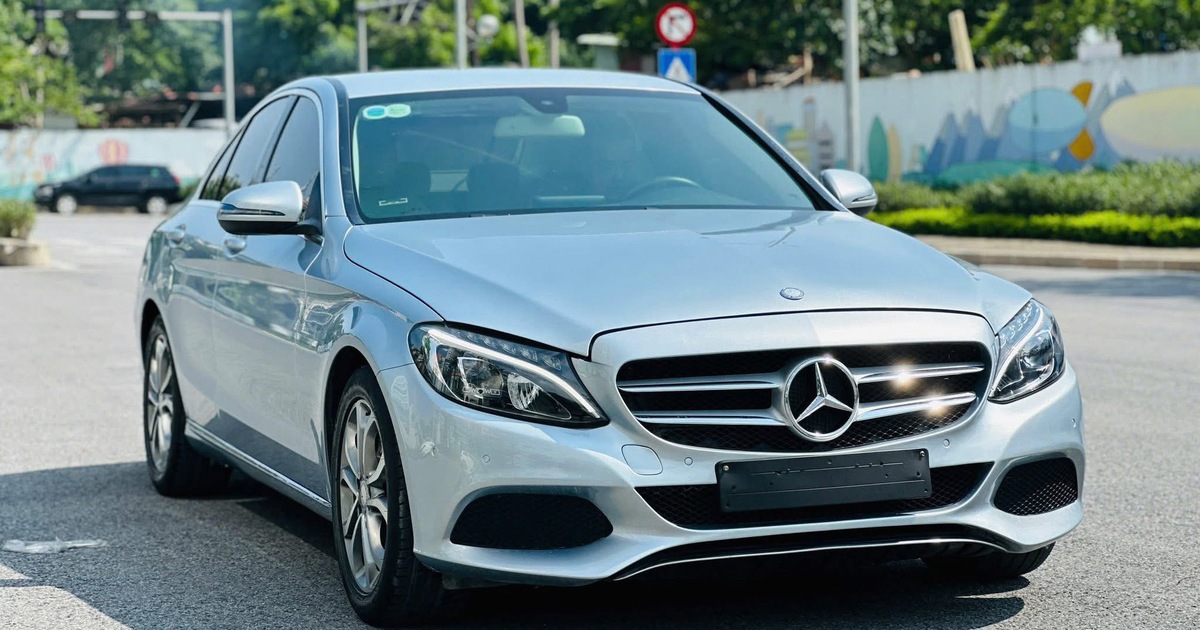 3 mẫu xe sang cũ giá rẻ hơn Toyota Vios mới