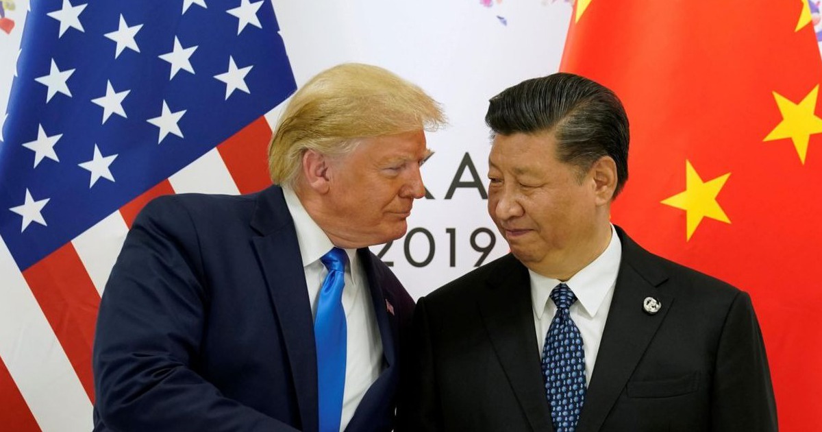 Tổng thống Donald Trump vừa điện đ&agrave;m với Chủ tịch Tập Cận B&igrave;nh